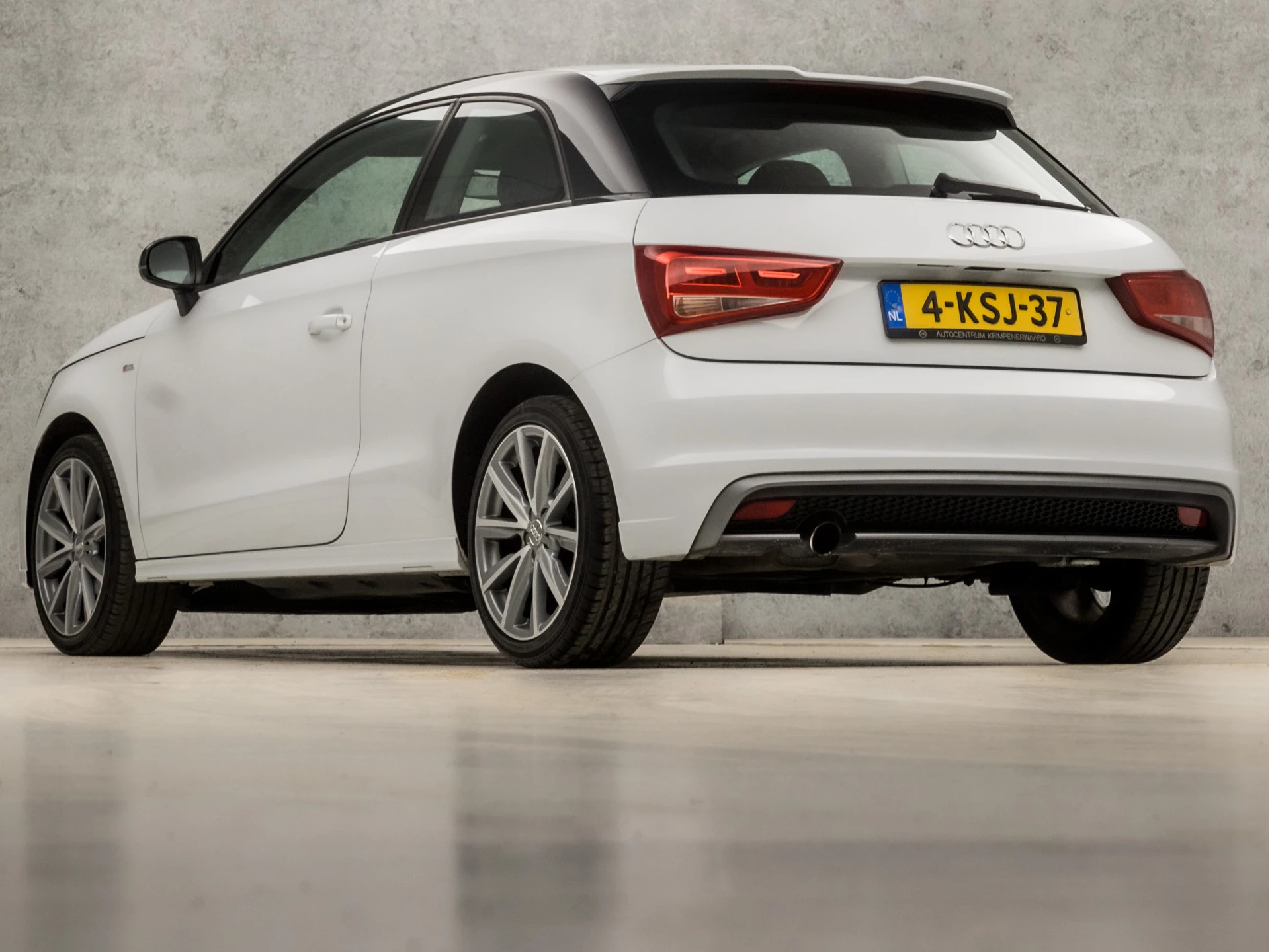 Hoofdafbeelding Audi A1