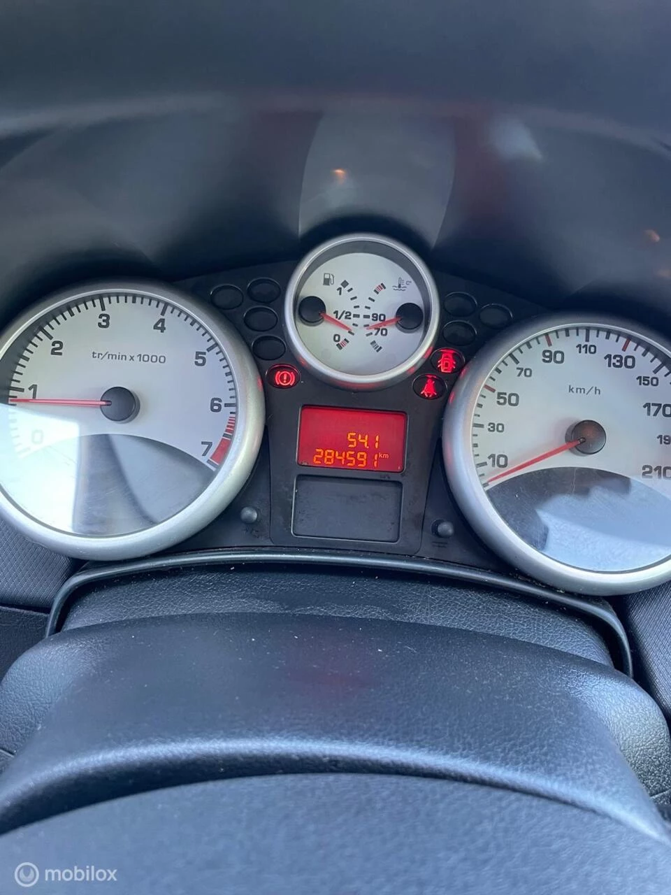 Hoofdafbeelding Peugeot 207