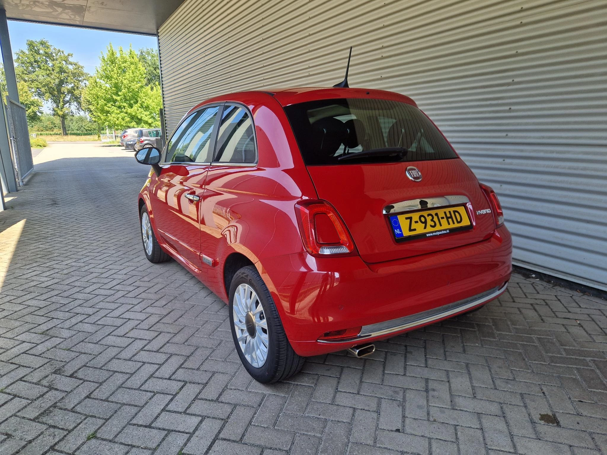 Hoofdafbeelding Fiat 500