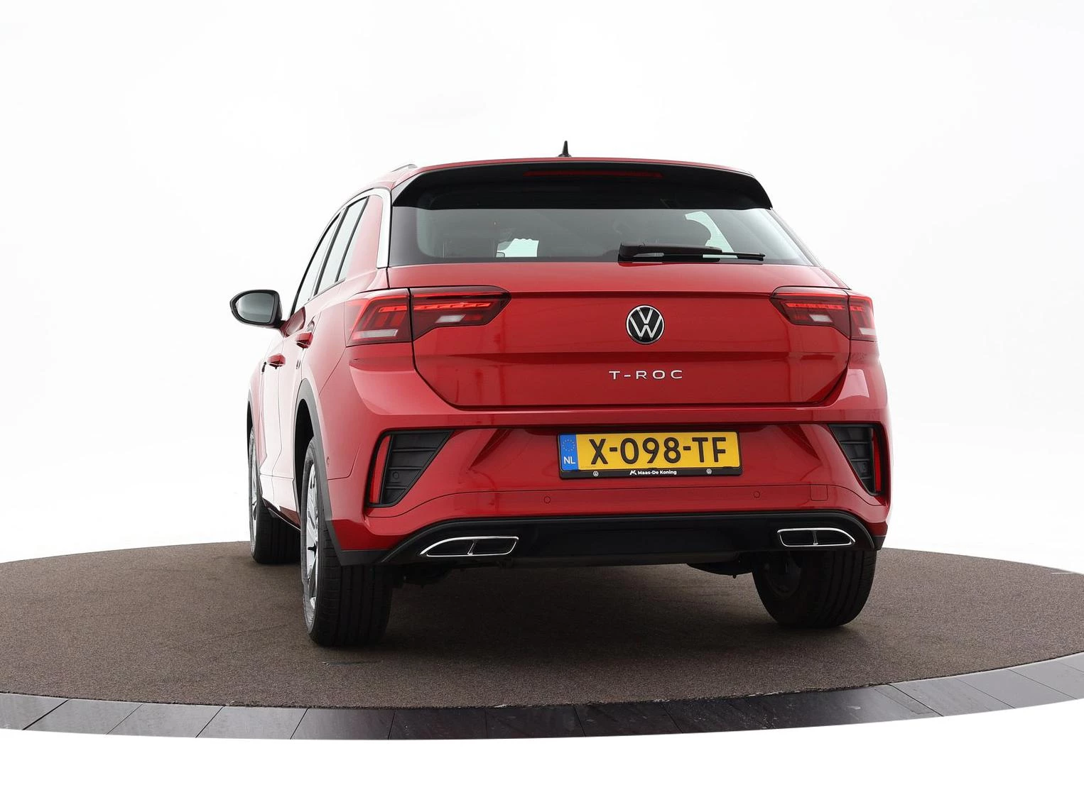 Hoofdafbeelding Volkswagen T-Roc