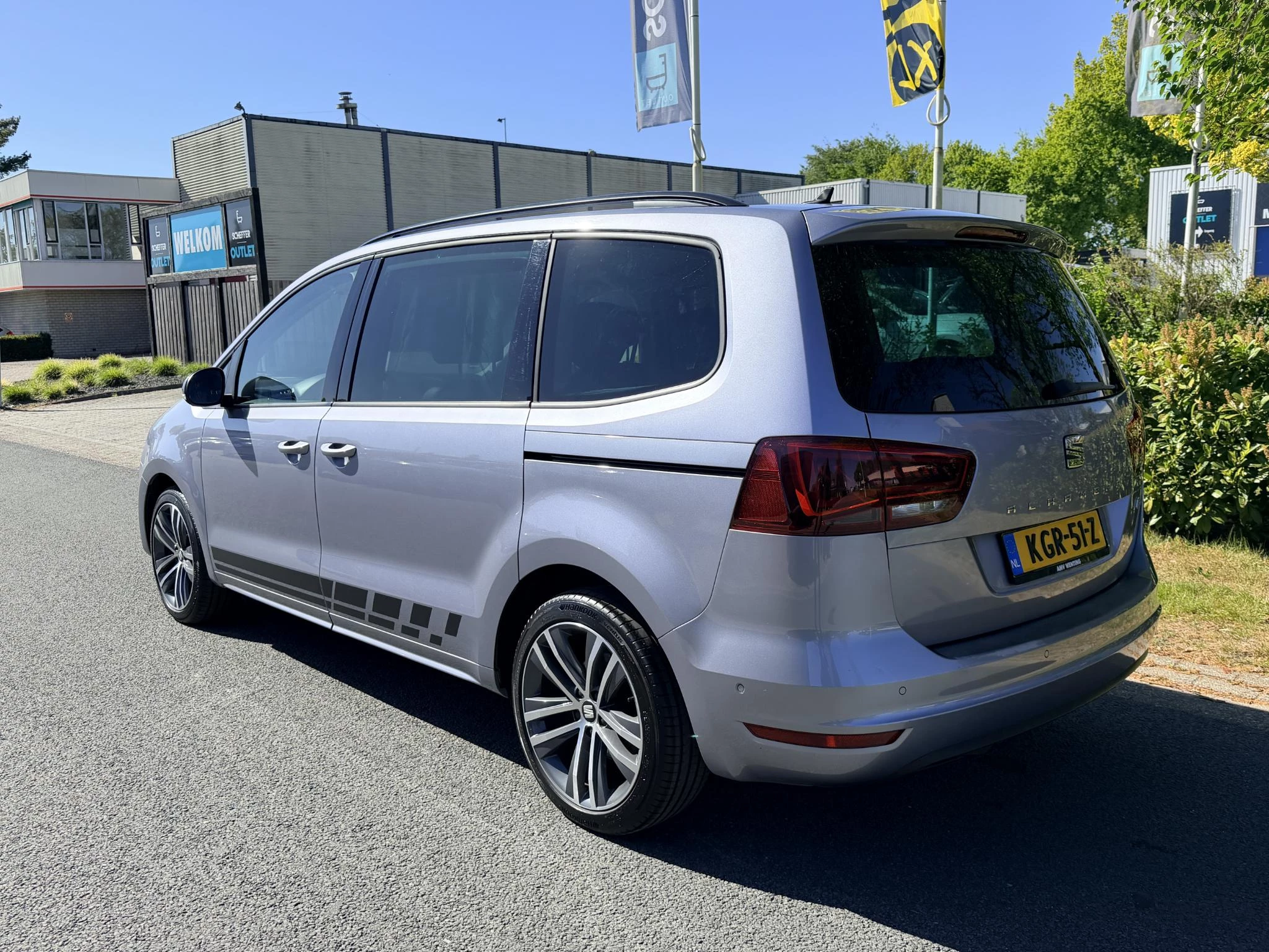 Hoofdafbeelding SEAT Alhambra