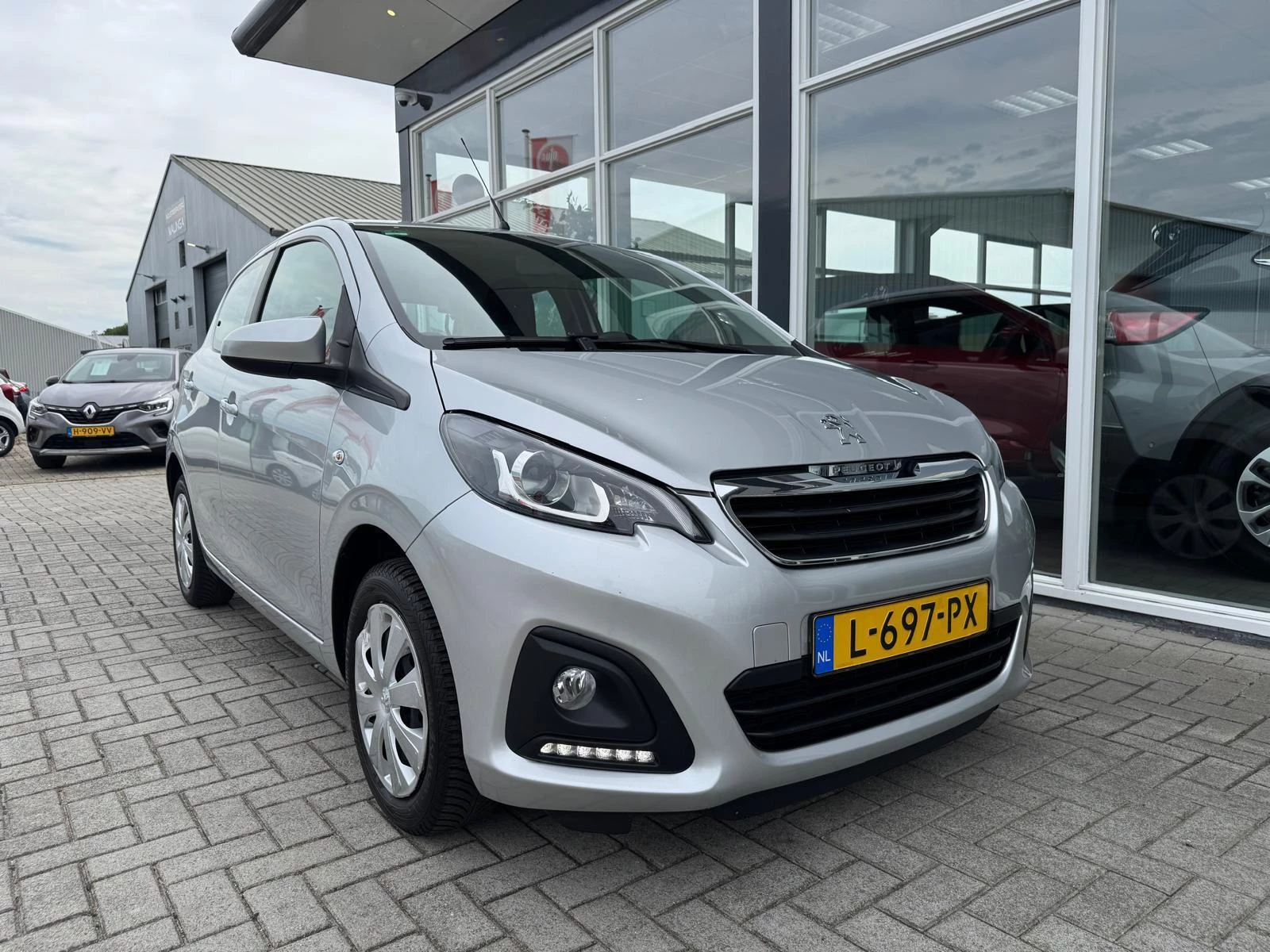 Hoofdafbeelding Peugeot 108