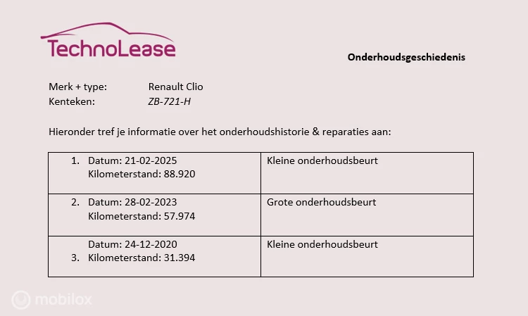 Hoofdafbeelding Renault Clio