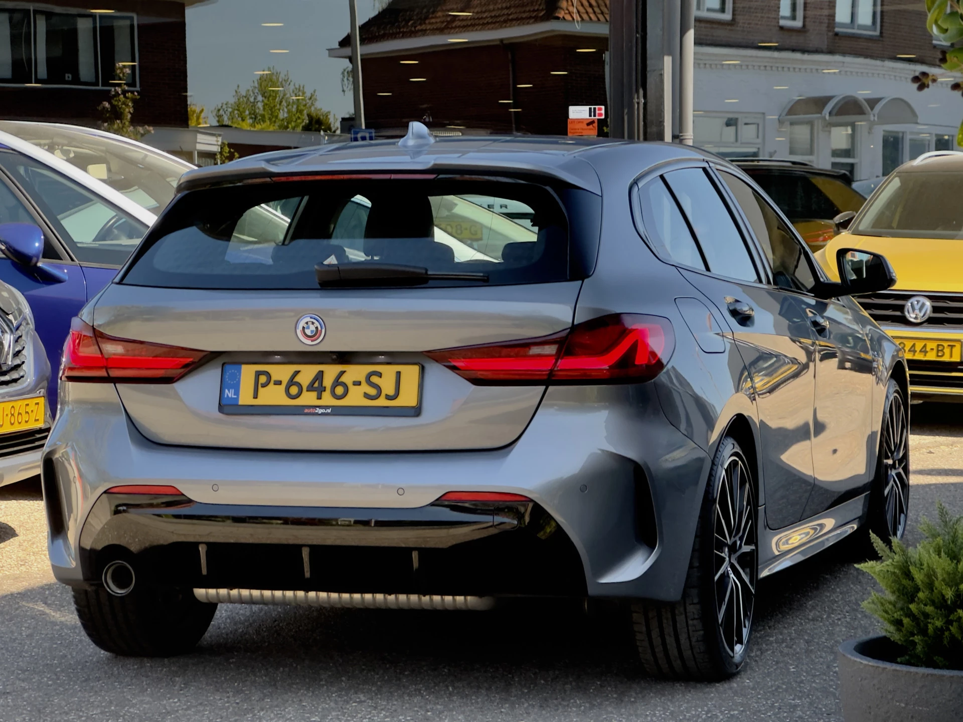 Hoofdafbeelding BMW 1 Serie