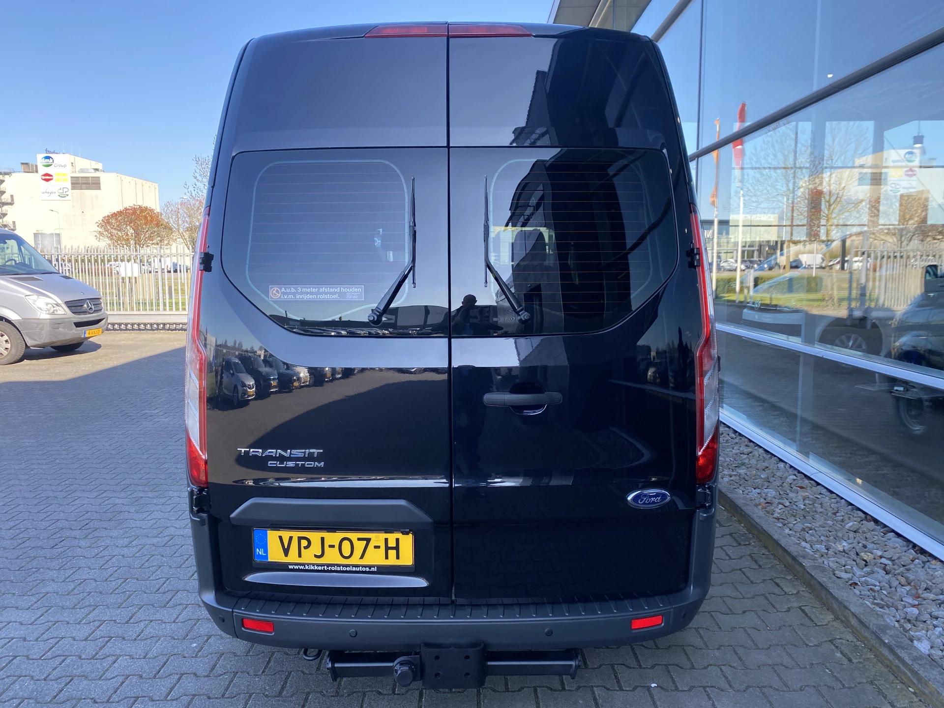 Hoofdafbeelding Ford Transit Custom