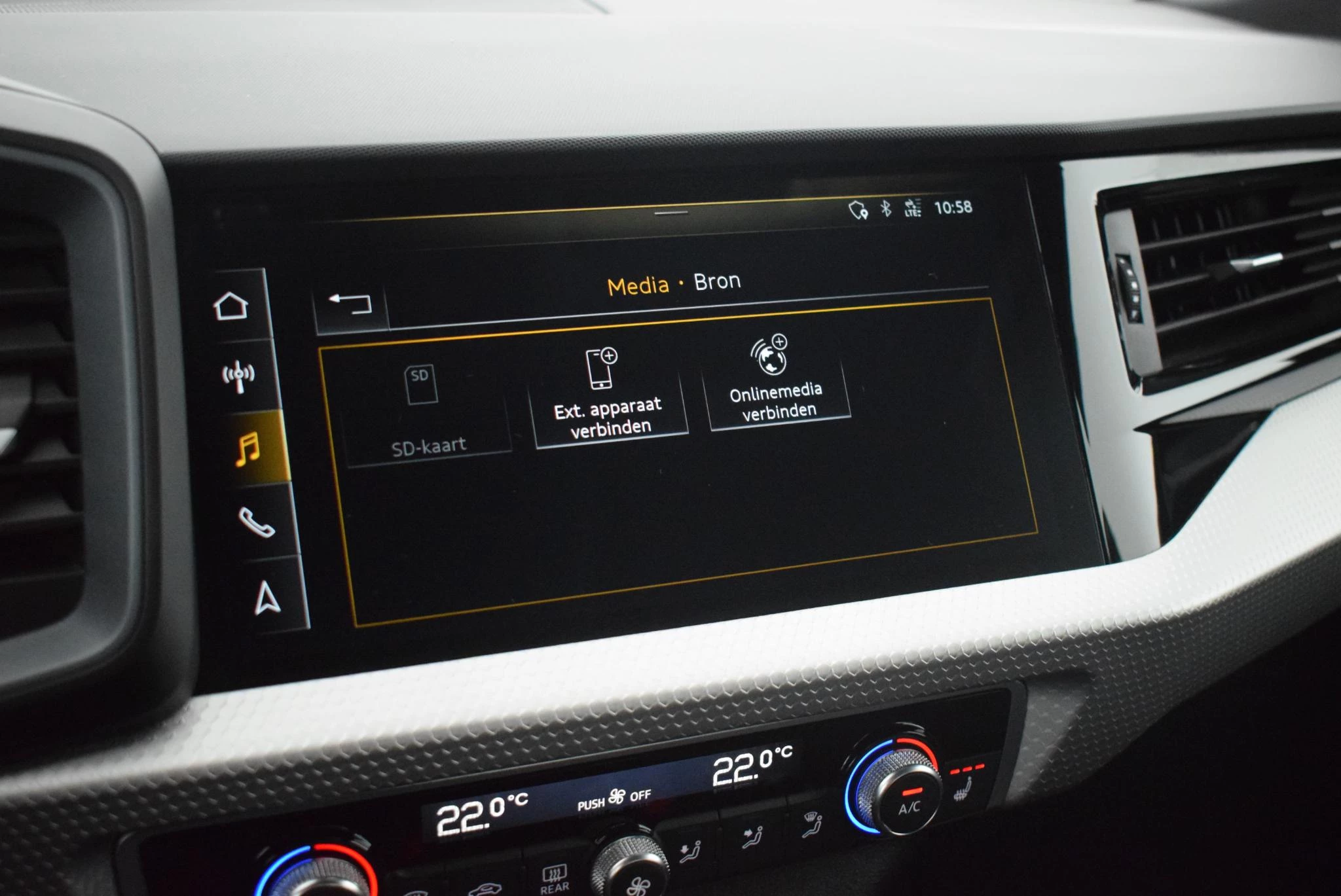 Hoofdafbeelding Audi A1 Sportback