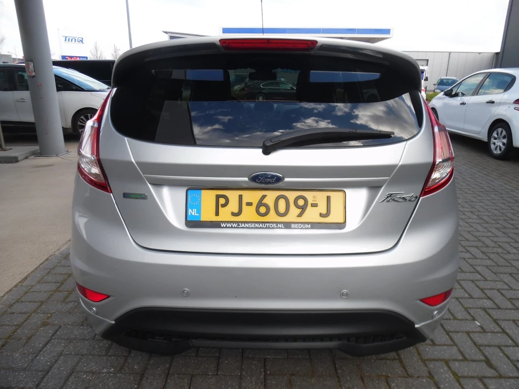 Hoofdafbeelding Ford Fiesta