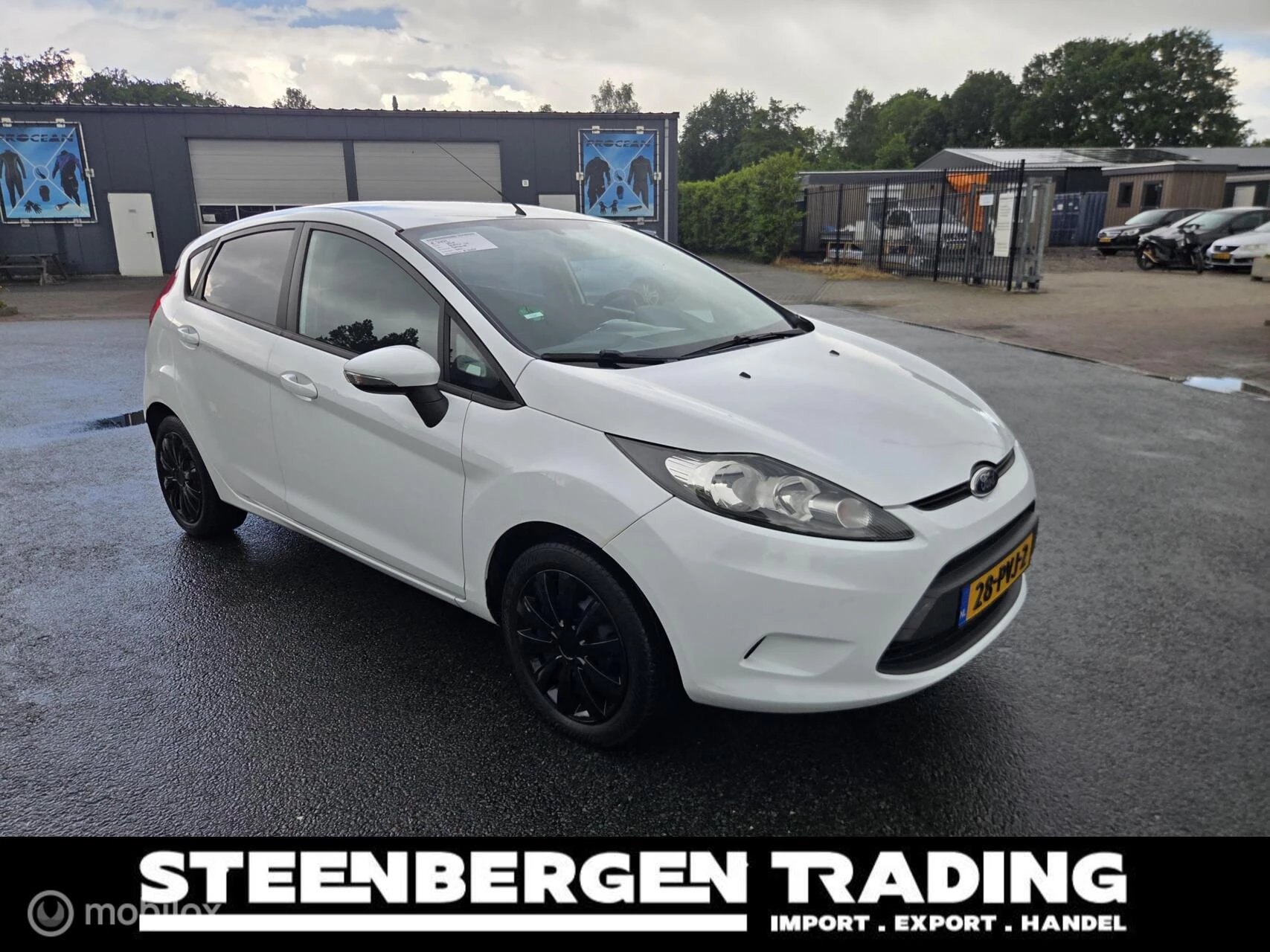 Hoofdafbeelding Ford Fiesta