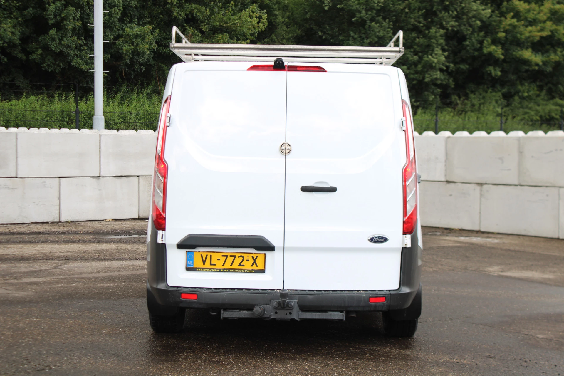 Hoofdafbeelding Ford Transit Custom