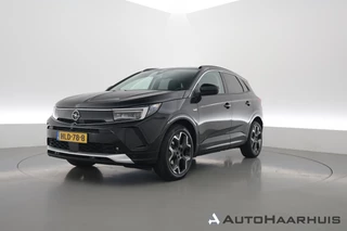 Opel Grandland 1.2 Turbo Ultimate | Dig. Cockpit  |Trekhaak | Camera | Stoel-Stuurverw. | Adapt. Cruise | Keyless | Apple CarPlay & Android Auto