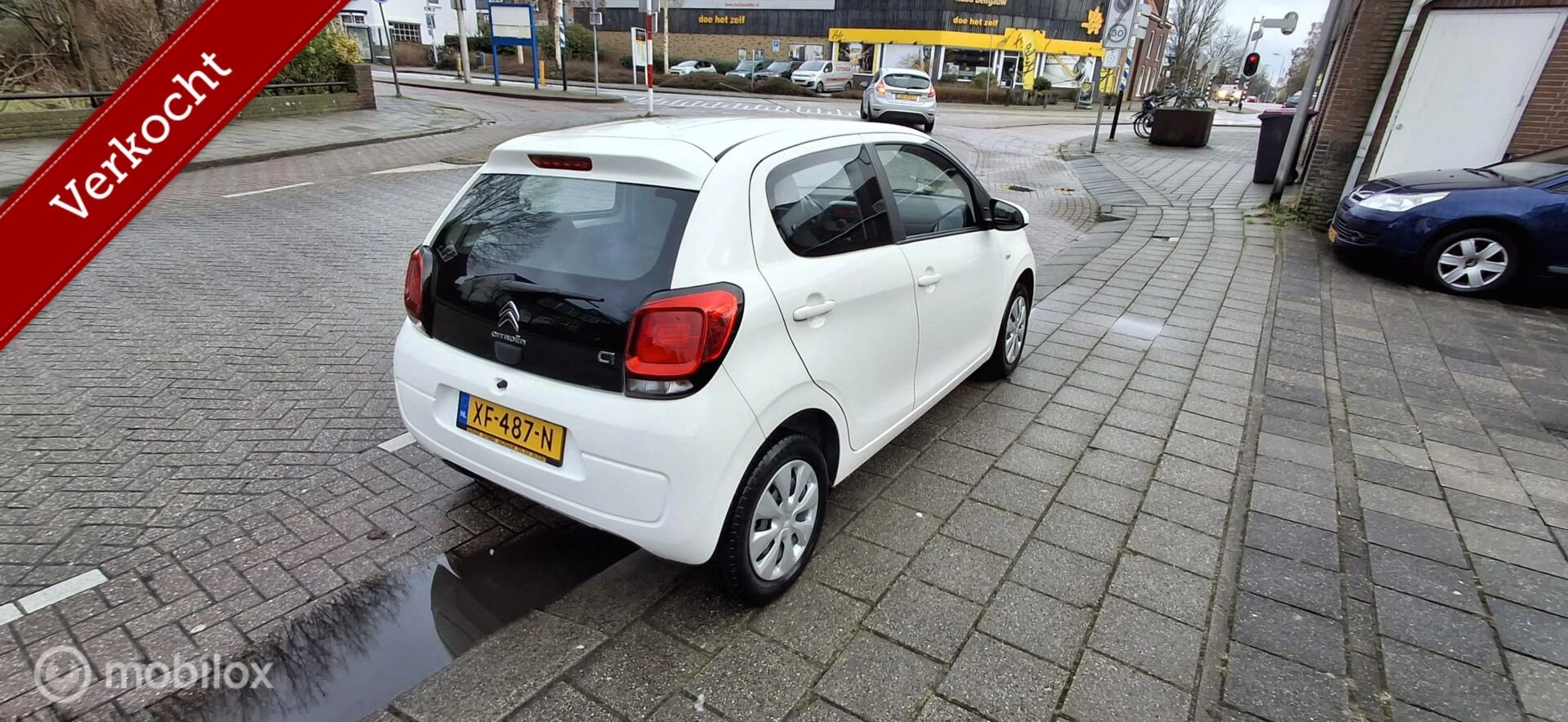 Hoofdafbeelding Citroën C1