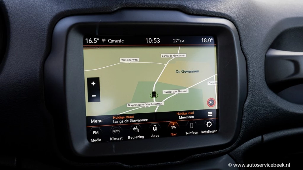 Hoofdafbeelding Jeep Renegade