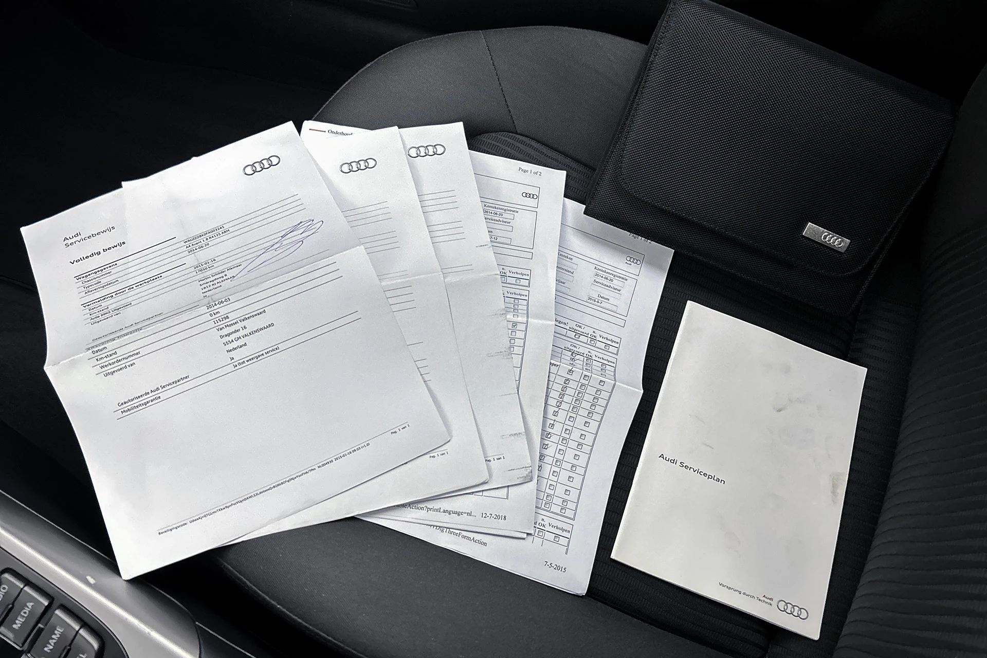 Hoofdafbeelding Audi A4