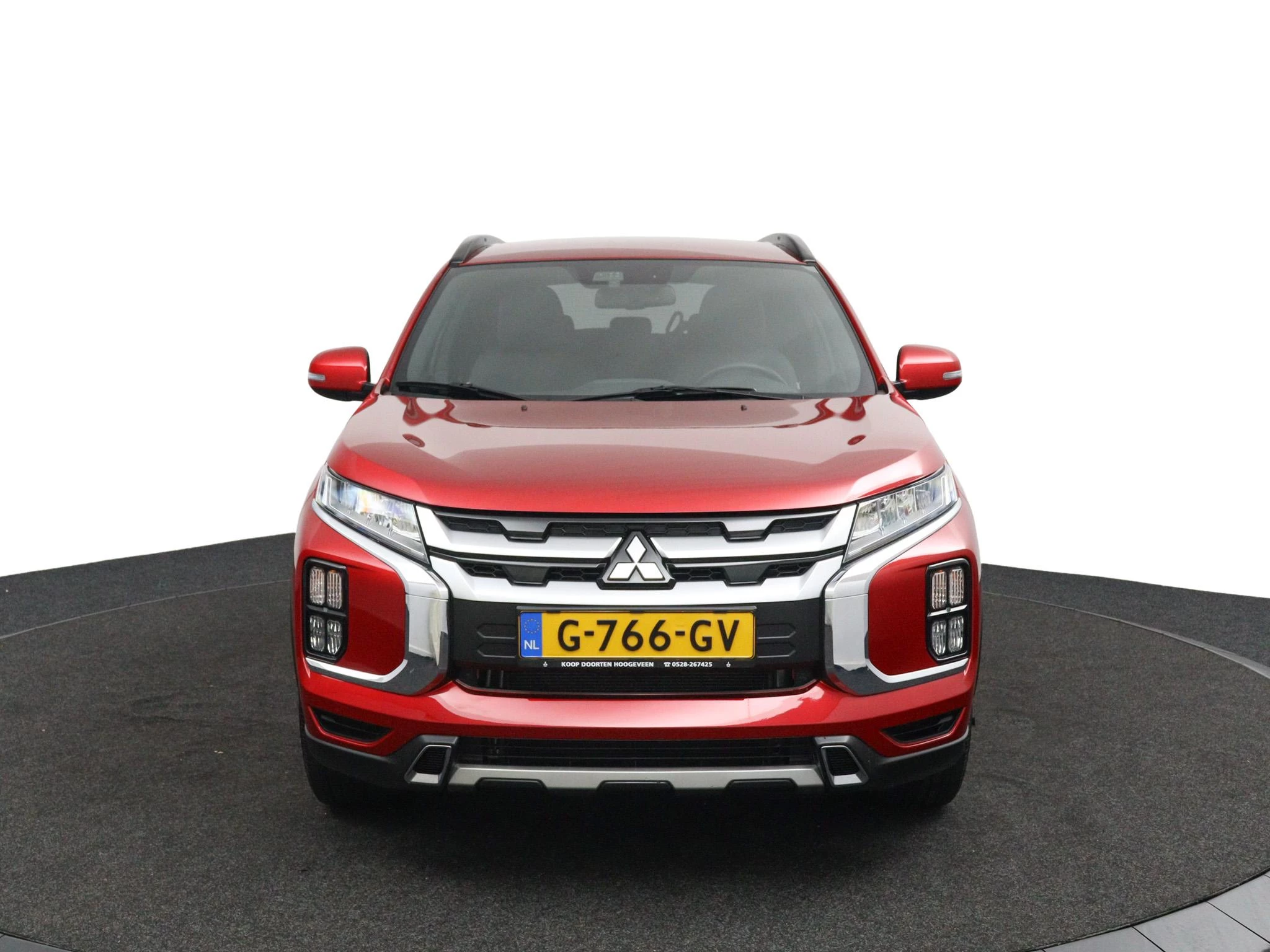 Hoofdafbeelding Mitsubishi ASX