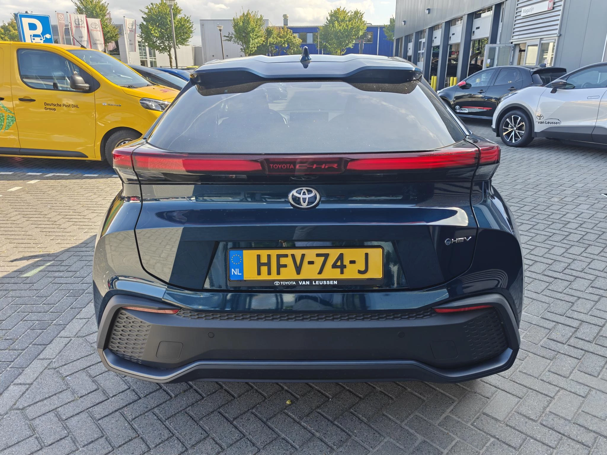 Hoofdafbeelding Toyota C-HR