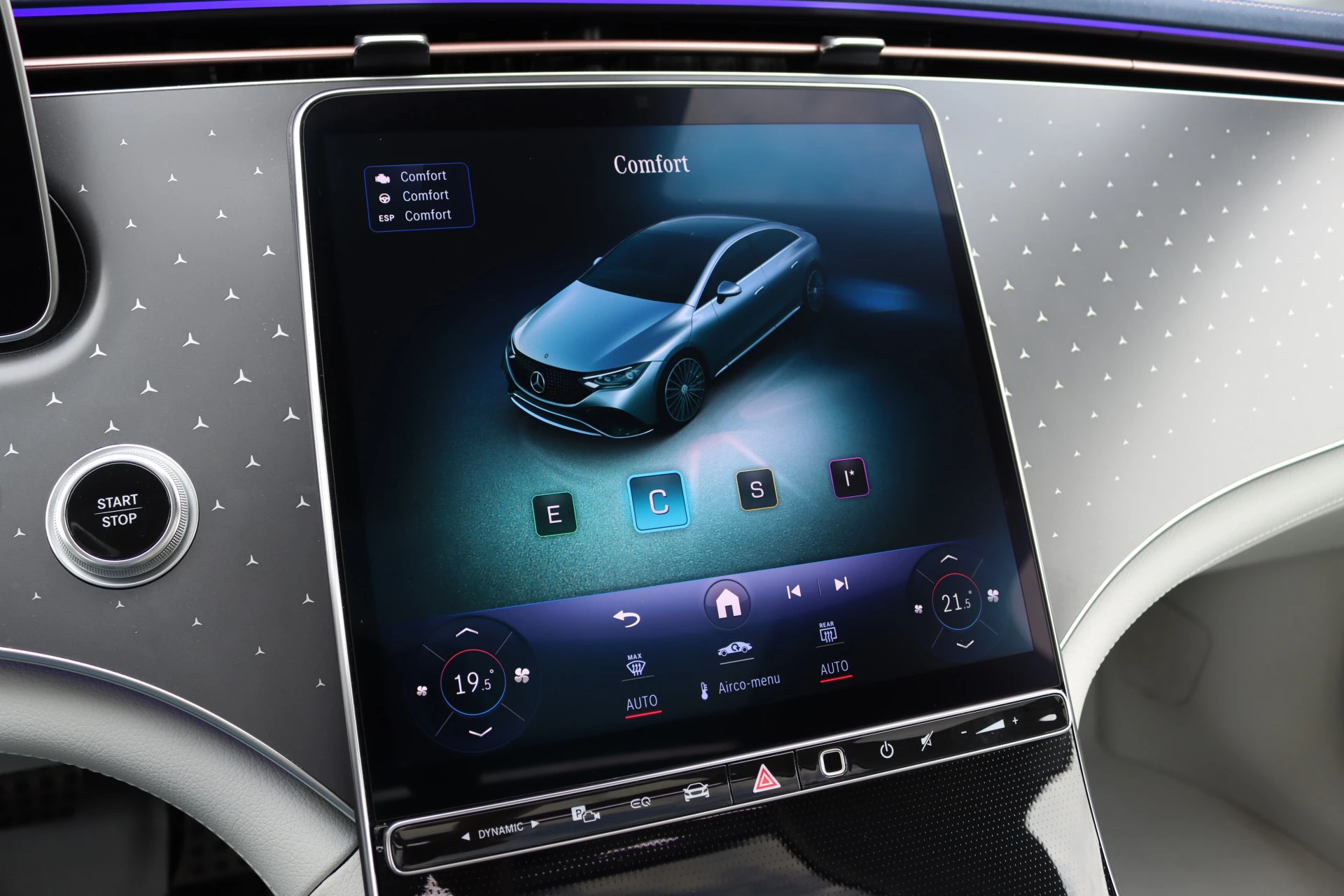 Hoofdafbeelding Mercedes-Benz EQE