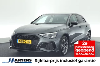Audi A3 Sportback 40 TFSI e 204pk Advanced edition S-Line Camera Keyless Stoelverwarming Led ACC Virtual Cockpit Navigatie