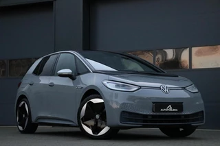 Volkswagen ID.3 Pro 58 kWh Panodak  HeadupDisplay 20'Inch Matrix Beam Light Sportstoelen PrivacyGlass Lane-Front Assist 88000KM BJ2020