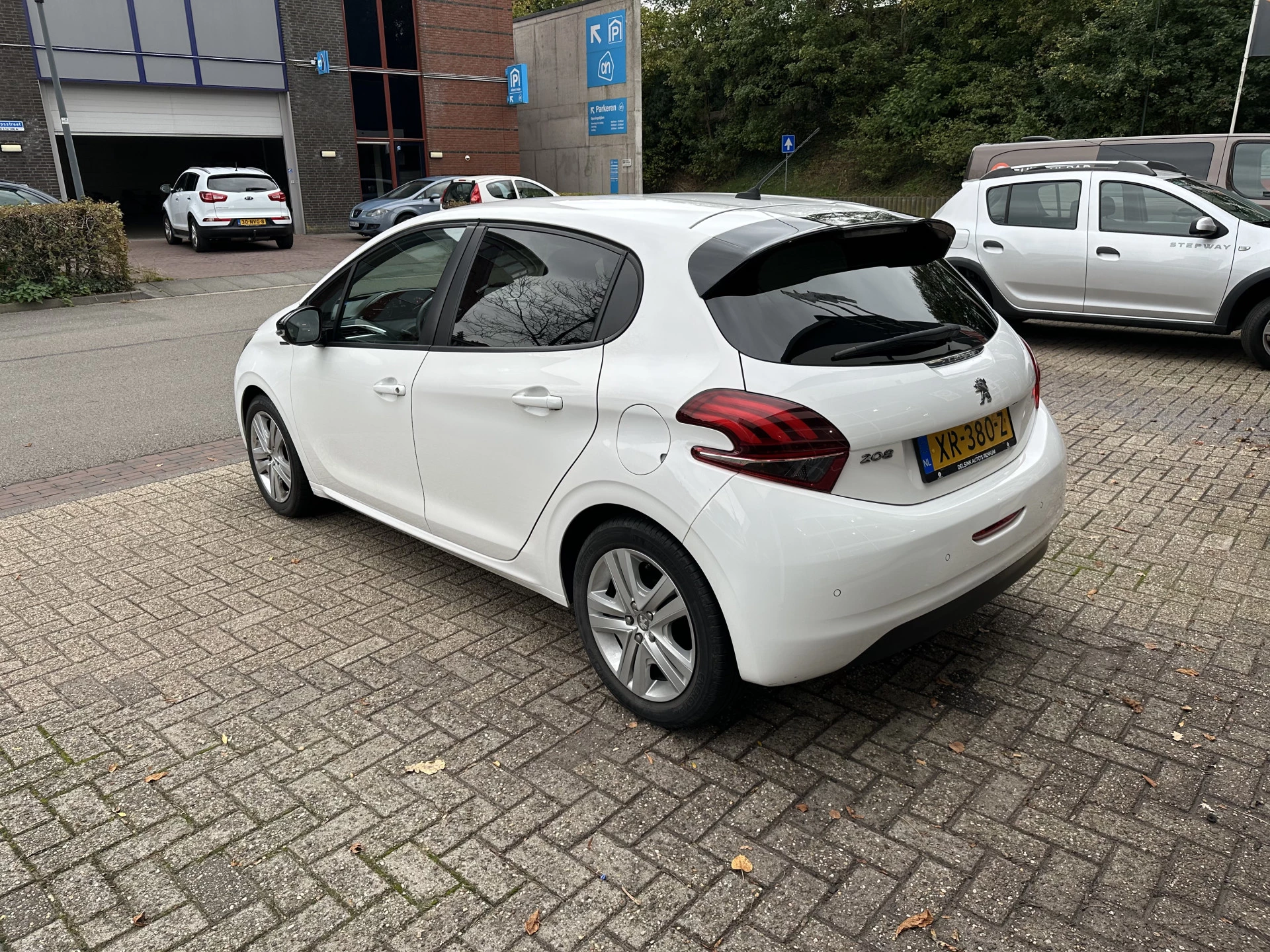 Hoofdafbeelding Peugeot 208