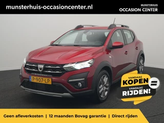 Hoofdafbeelding Dacia Sandero Stepway Dacia Sandero Stepway TCe 100 Bi-Fuel Essential - RIJKLAARPRIJS - LPG - Airco - Apple Carplay - Android Auto - Cruise Control - Trekhaak
