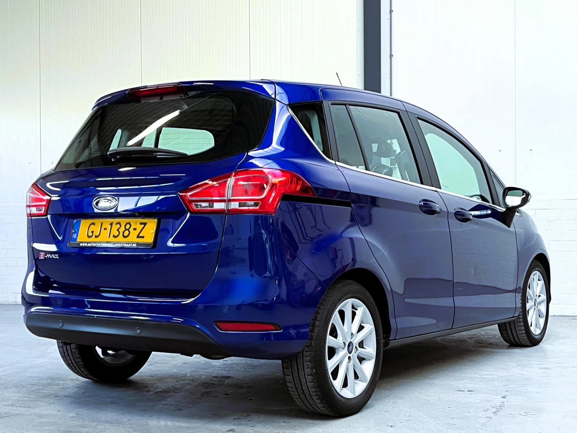 Hoofdafbeelding Ford B-MAX