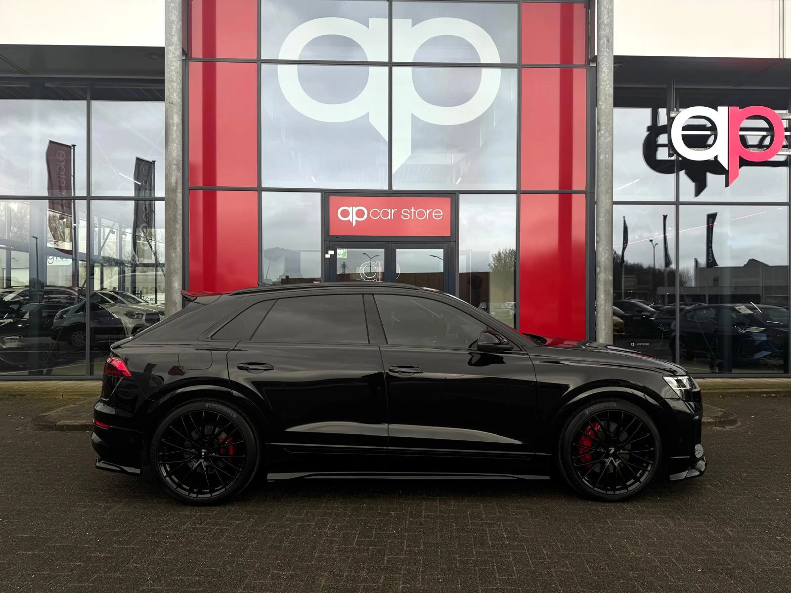 Hoofdafbeelding Audi Q8