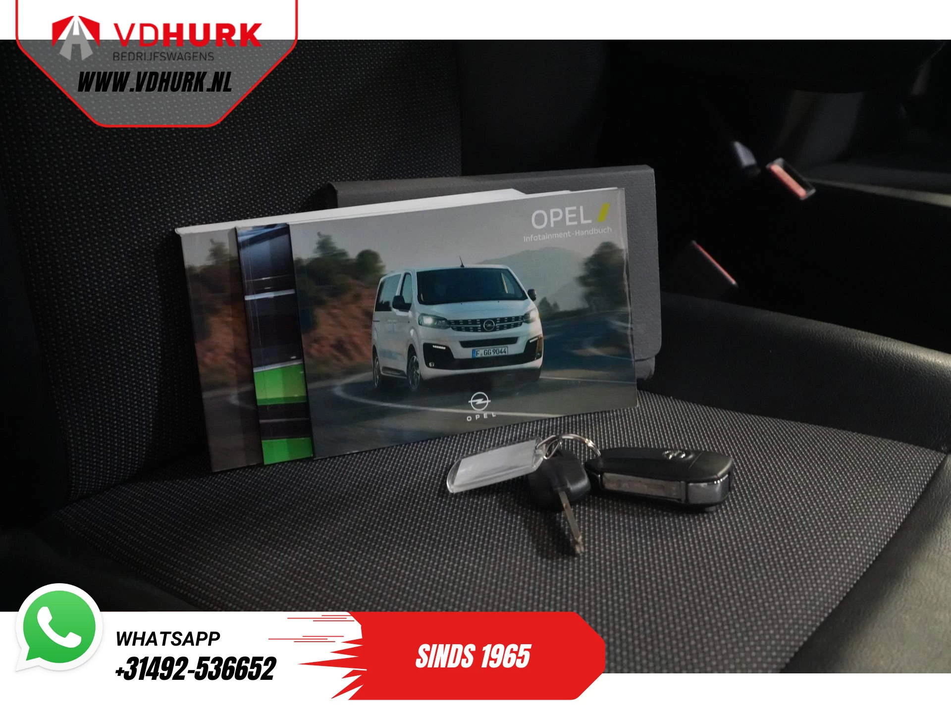 Hoofdafbeelding Opel Vivaro