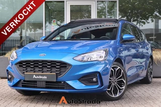 Ford Focus Wagon 1.0 EcoBoost Hybrid ST-LINE X 155pk I Pano I Navi I Camera I Winterpakket