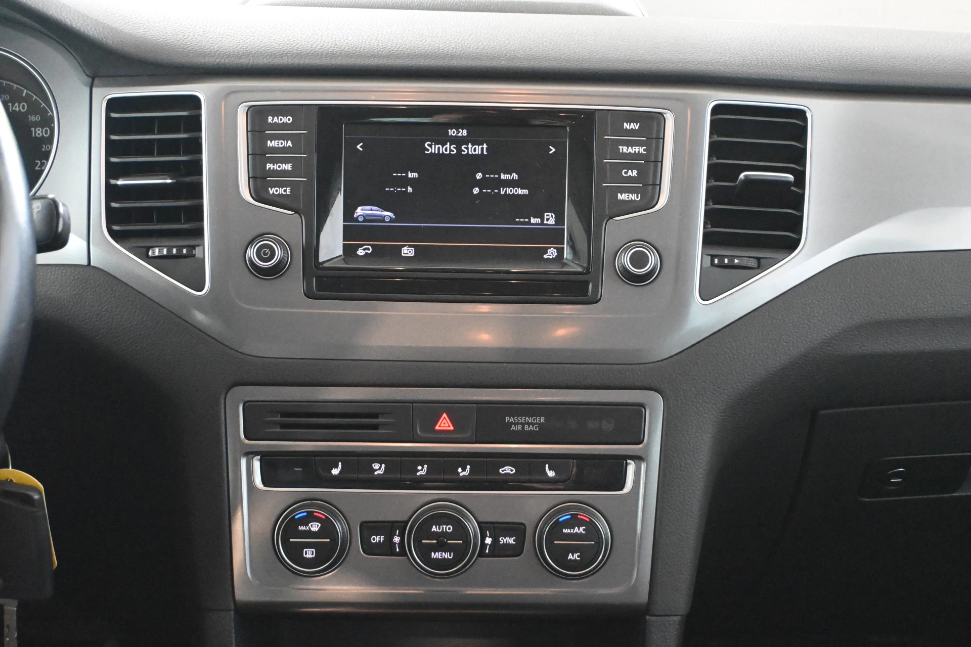 Hoofdafbeelding Volkswagen Golf Sportsvan