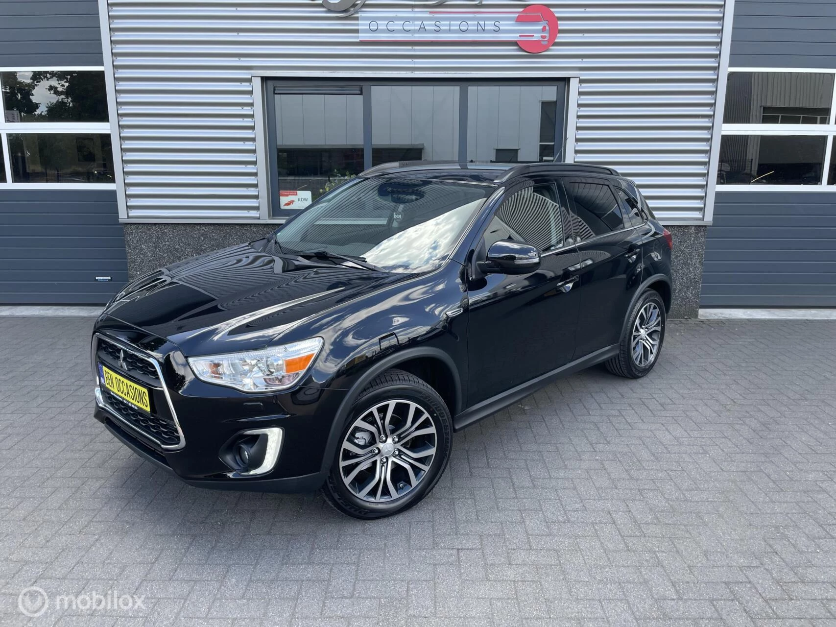 Hoofdafbeelding Mitsubishi ASX