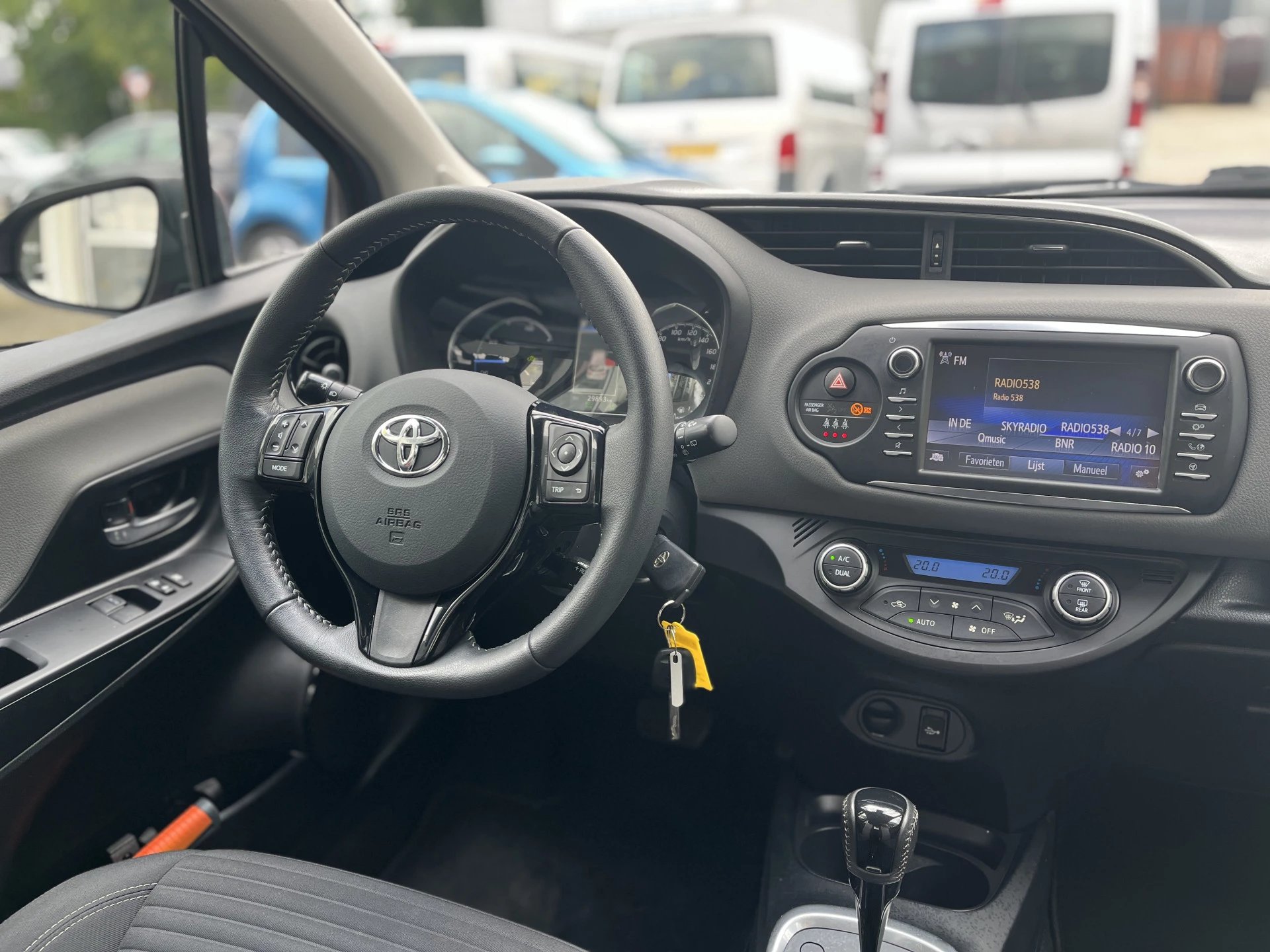 Hoofdafbeelding Toyota Yaris