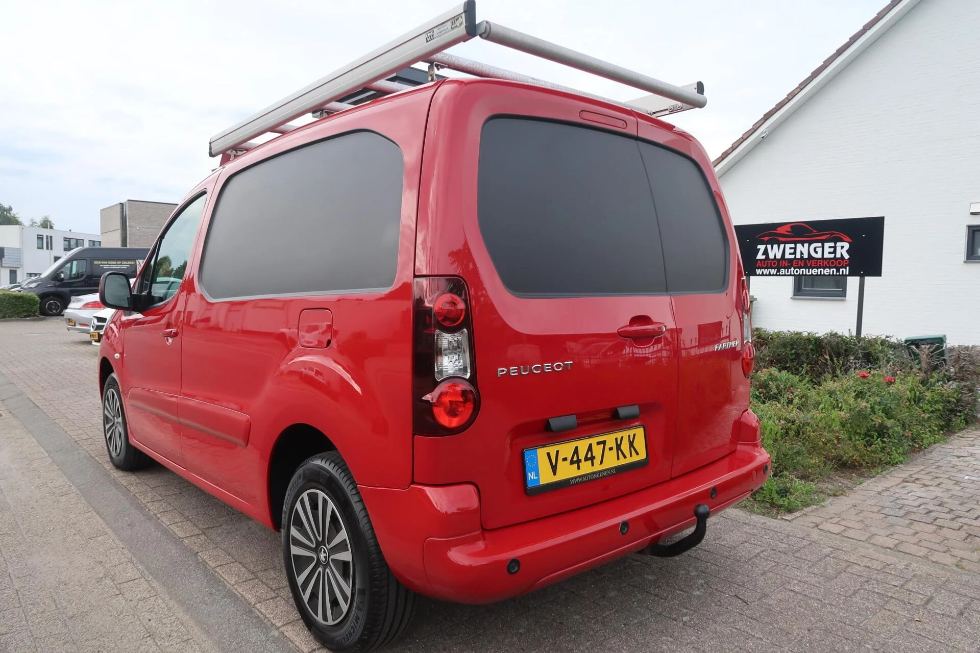 Hoofdafbeelding Peugeot Partner