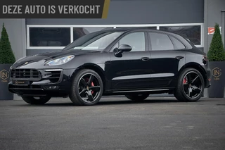 Porsche Macan 3.6 Turbo 400PK | Panodak | Alcantara hemel