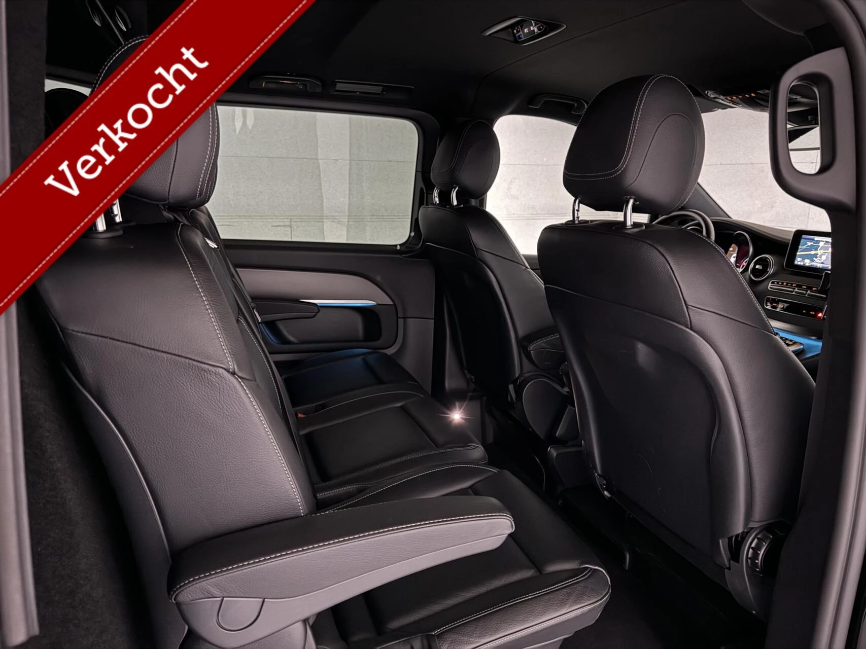 Hoofdafbeelding Mercedes-Benz V-Klasse