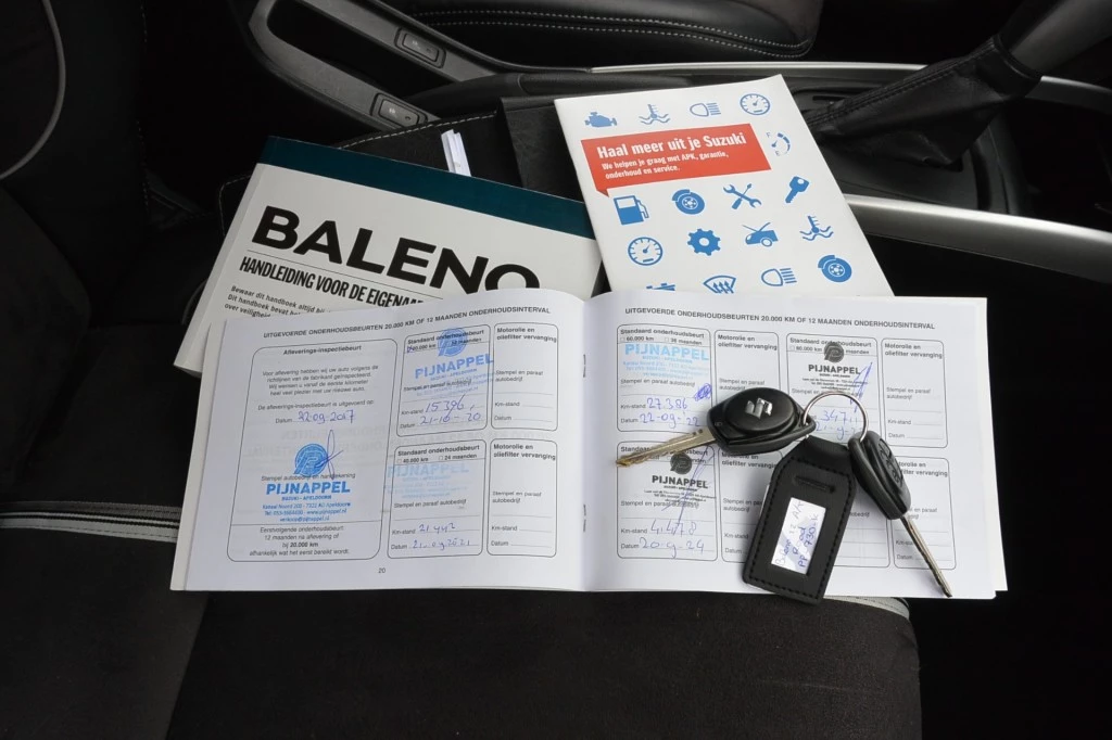 Hoofdafbeelding Suzuki Baleno