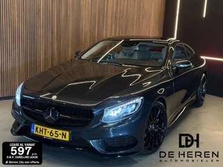 Mercedes S-klasse Coupé 500 Designo Edition 1|NightV|360"|