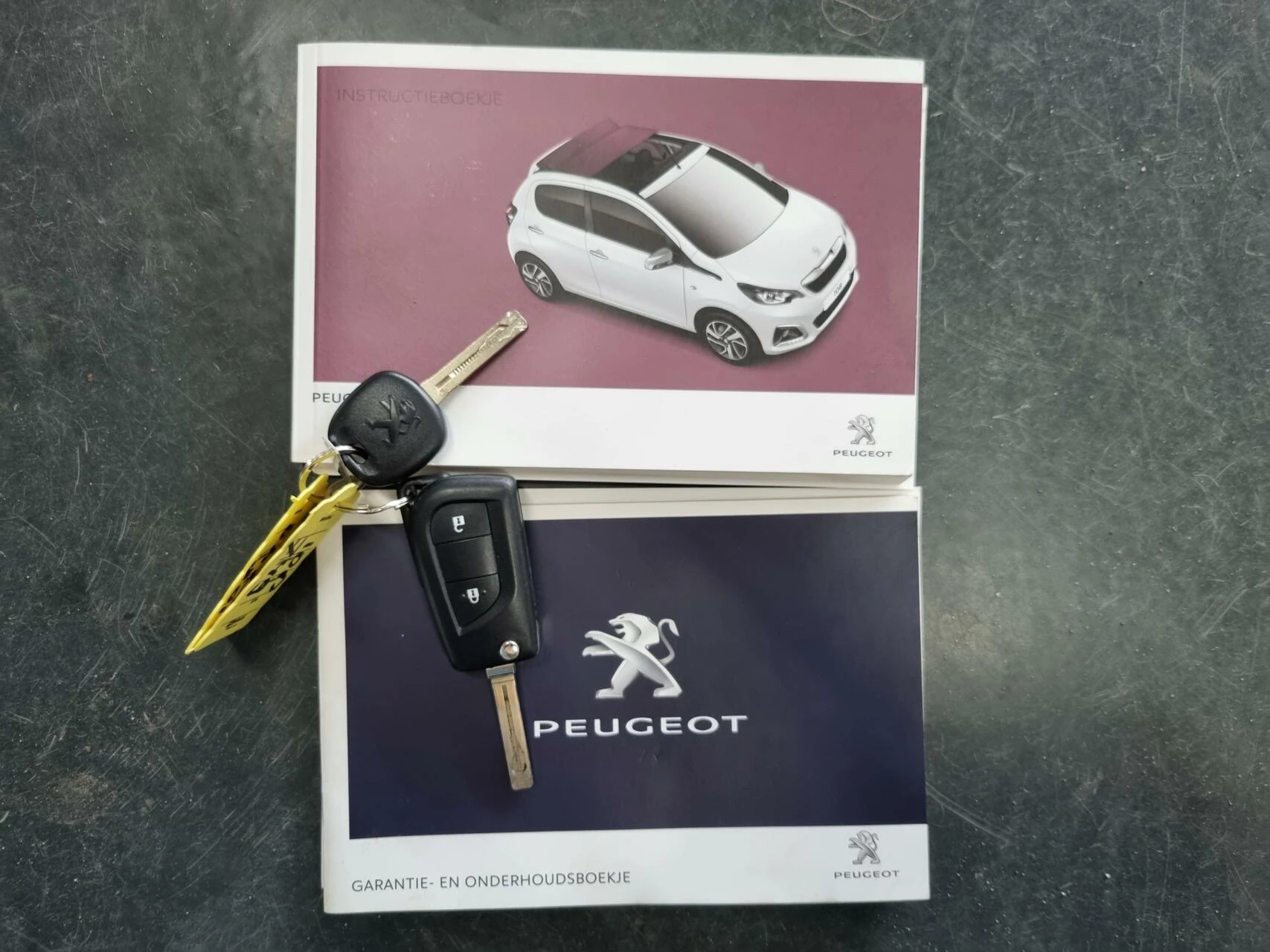 Hoofdafbeelding Peugeot 108