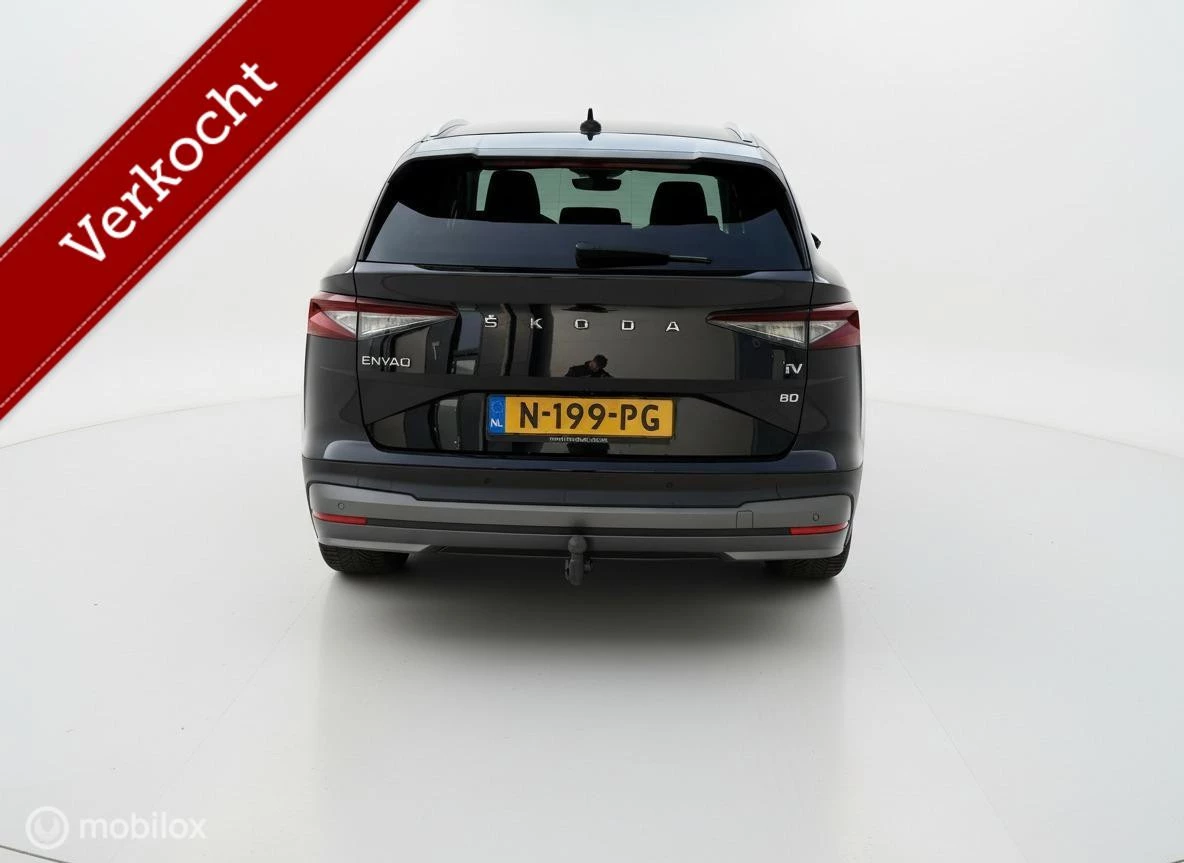 Hoofdafbeelding Škoda Enyaq iV