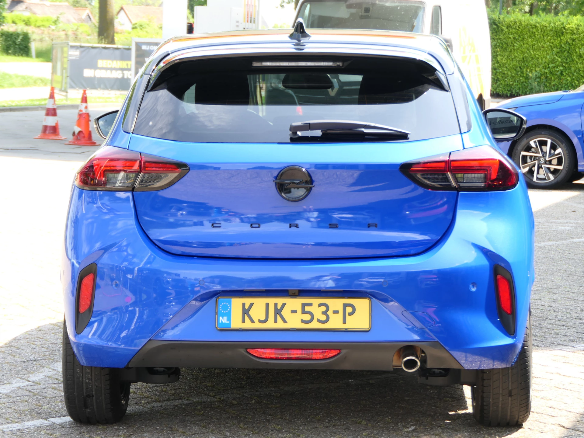 Hoofdafbeelding Opel Corsa