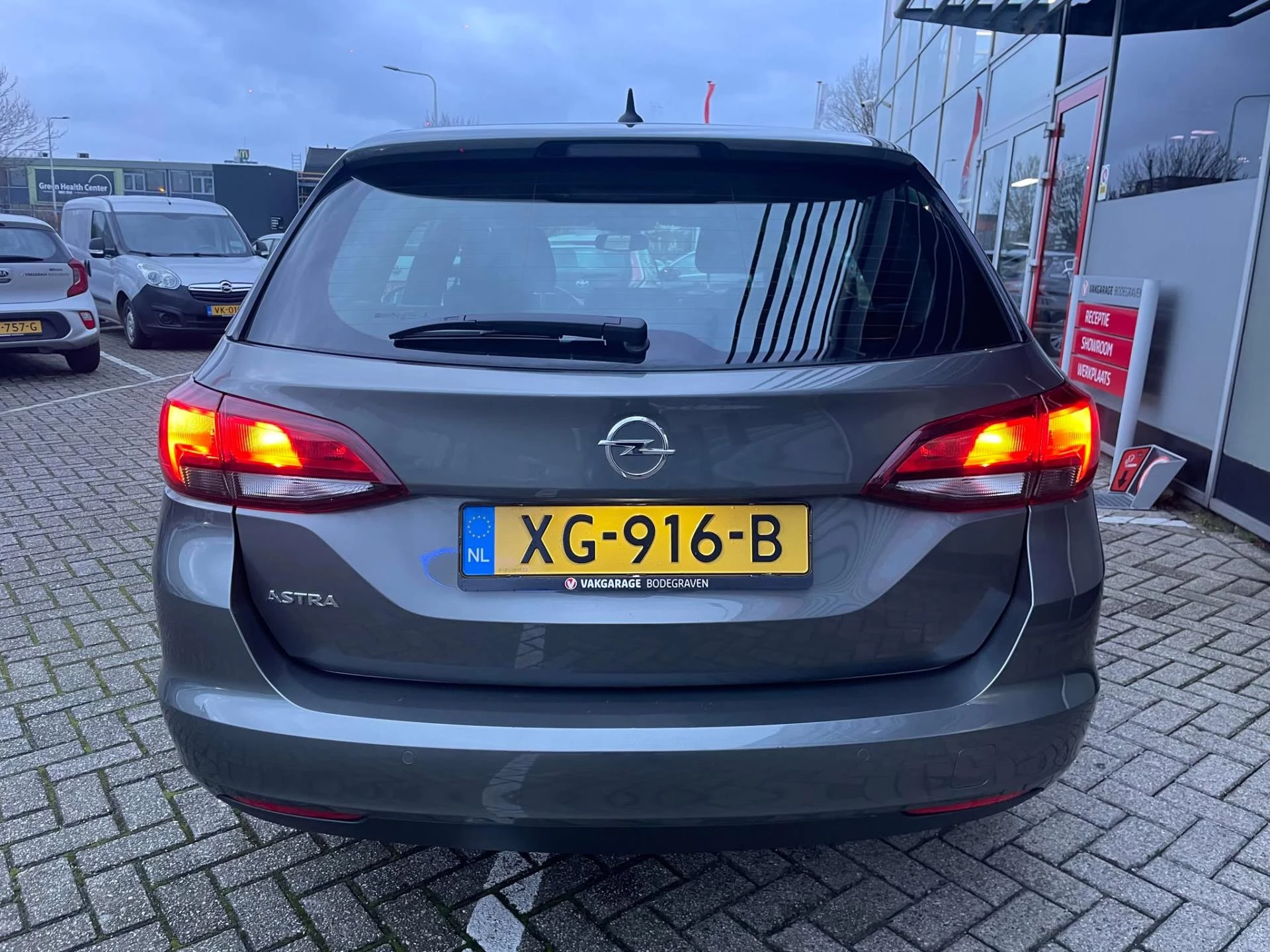 Hoofdafbeelding Opel Astra