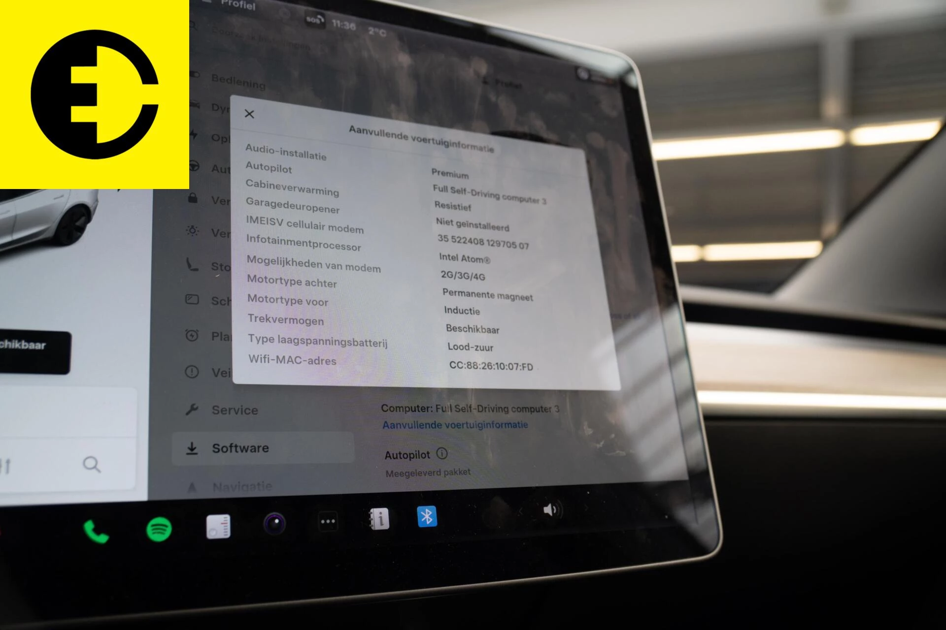 Hoofdafbeelding Tesla Model 3