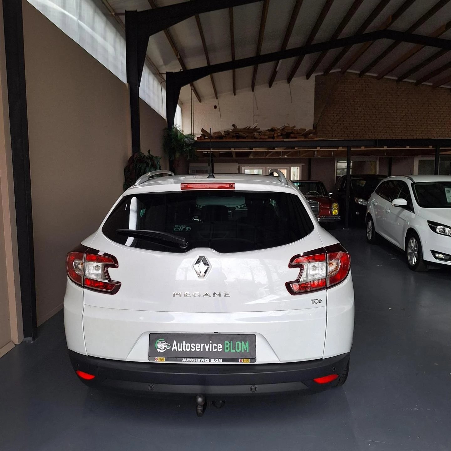 Hoofdafbeelding Renault Mégane