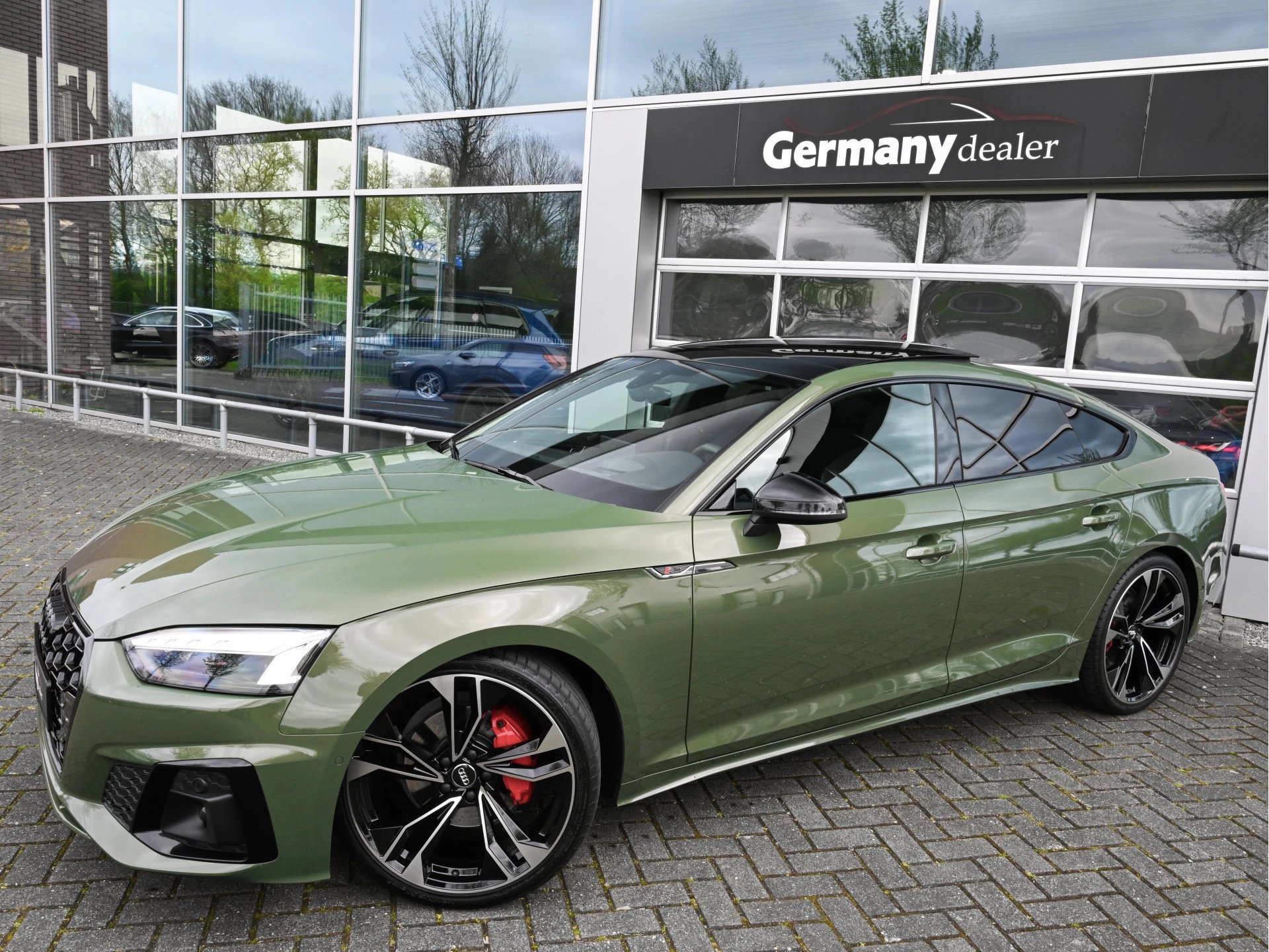 Hoofdafbeelding Audi A5