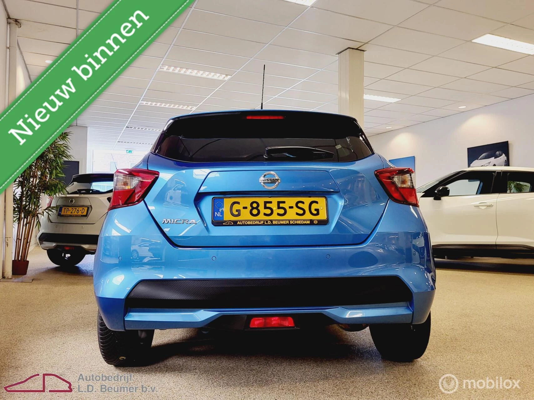 Hoofdafbeelding Nissan Micra