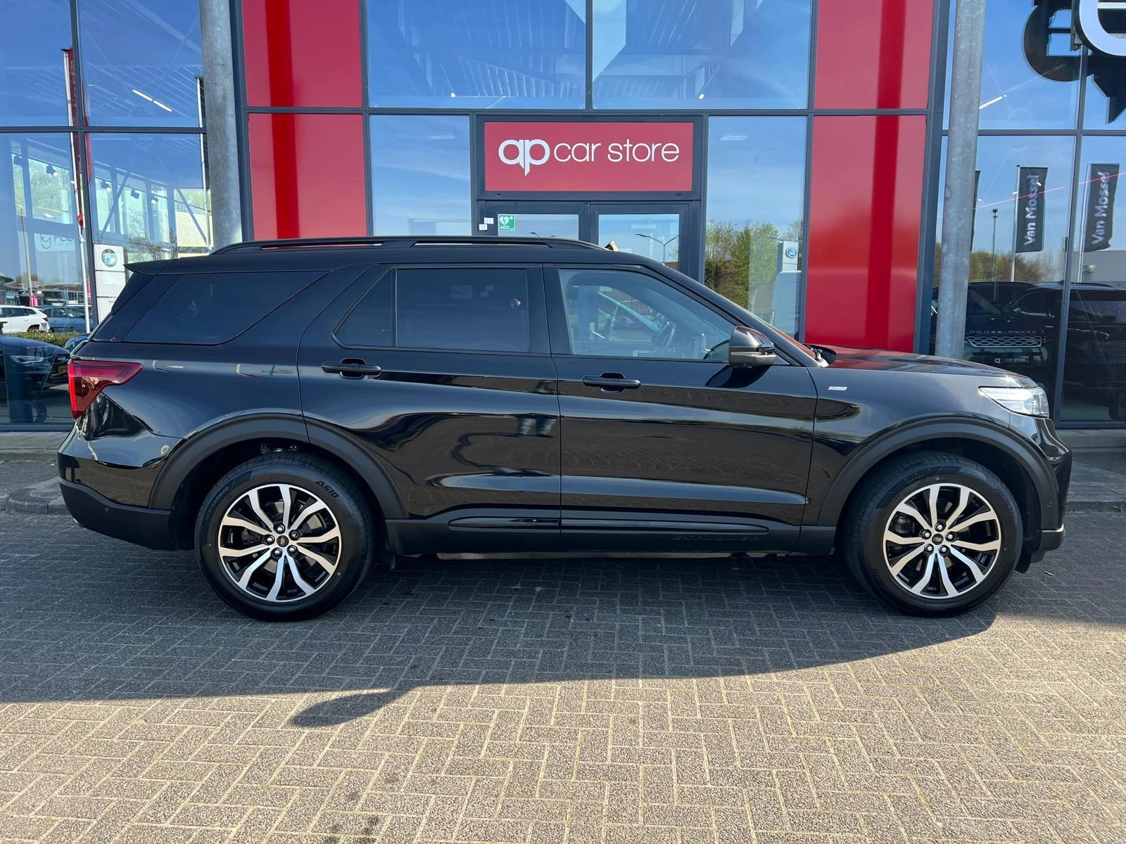 Hoofdafbeelding Ford Explorer