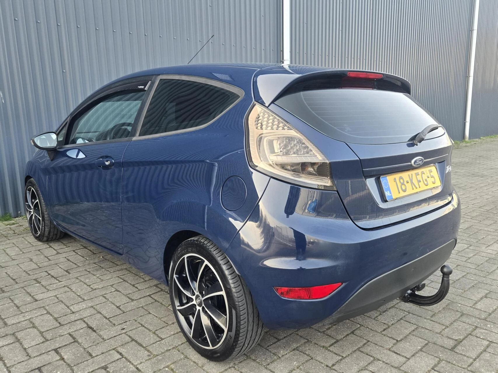 Hoofdafbeelding Ford Fiesta