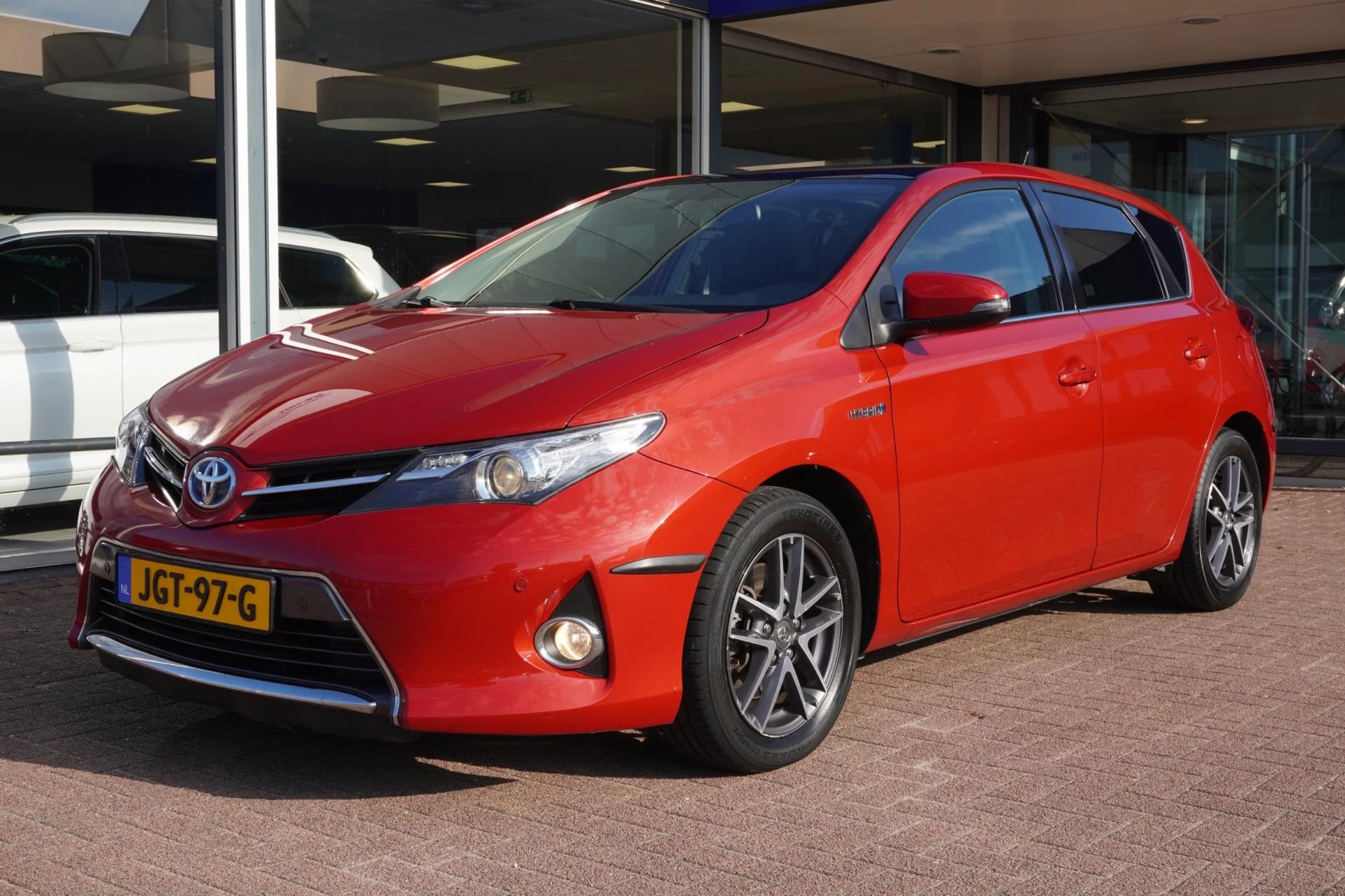 Hoofdafbeelding Toyota Auris