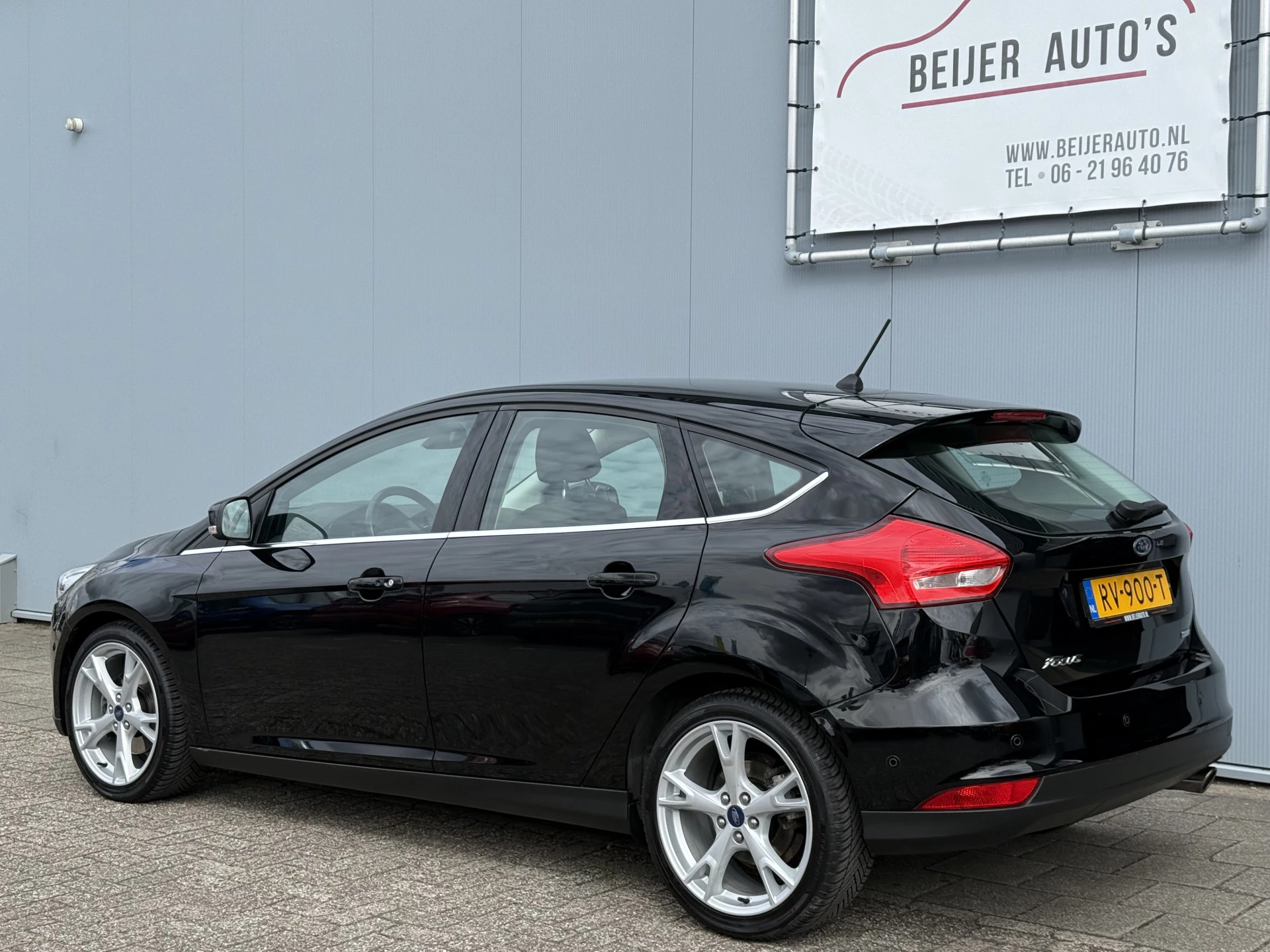 Hoofdafbeelding Ford Focus