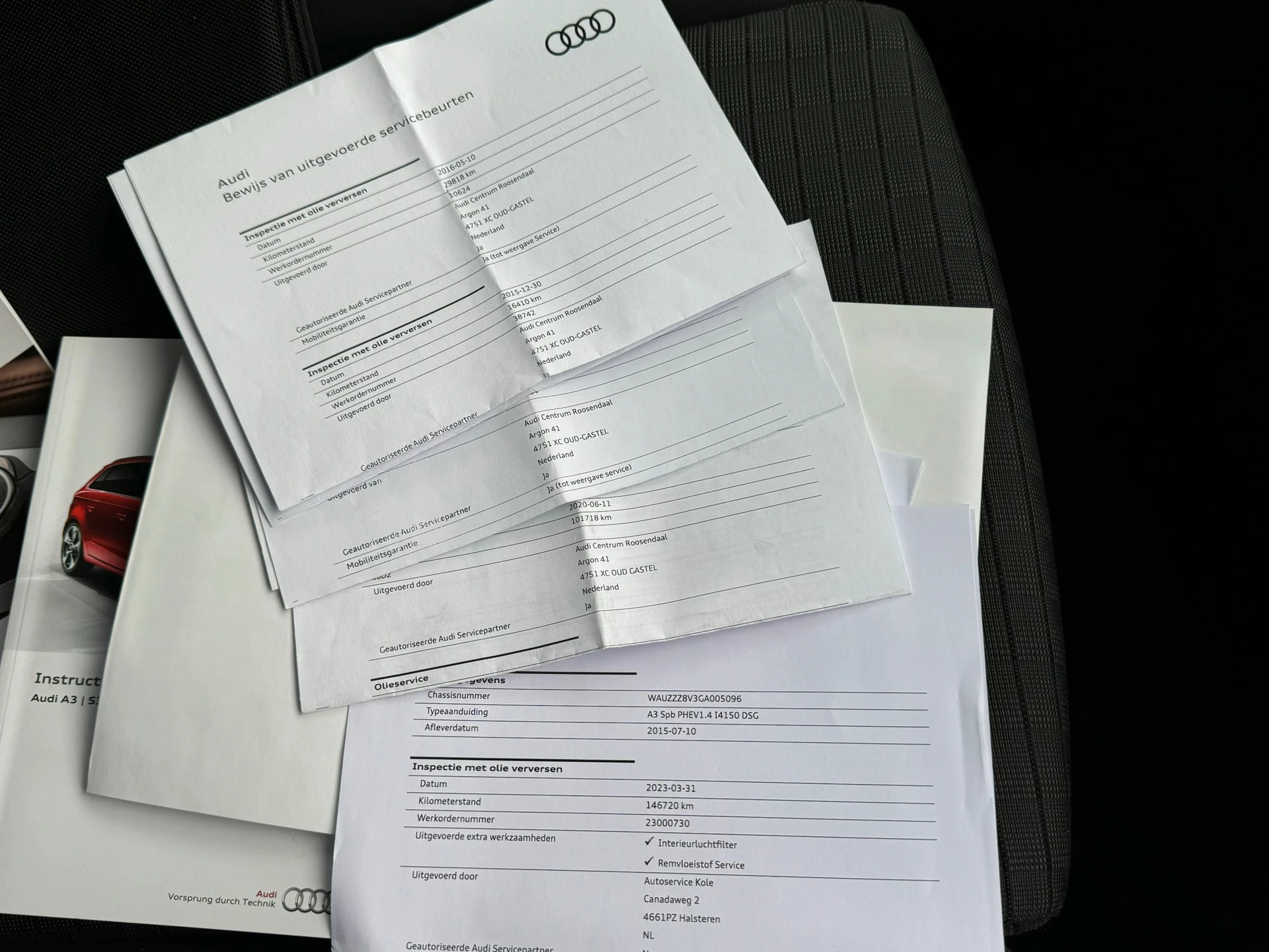 Hoofdafbeelding Audi A3