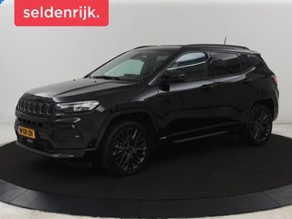 Jeep Compass 4xe 240 Plug-in Hybrid Electric S |  Stoel & stuurverwarming | Trekhaak | Adaptive cruise | 360 Camera | Leder | Full LED | Carplay | 19'' | Keyless | Navigatie | PHEV